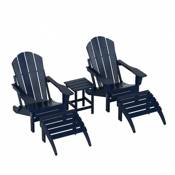 HDPE Adirondack chairs on porch