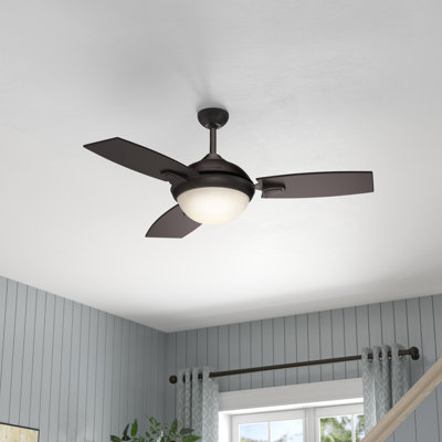 Premium outdoor ceiling fan in a luxury patio setting