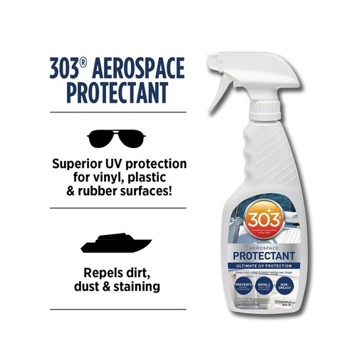 303 Products Marine UV Protectant Spray for Vinyl and Plastics