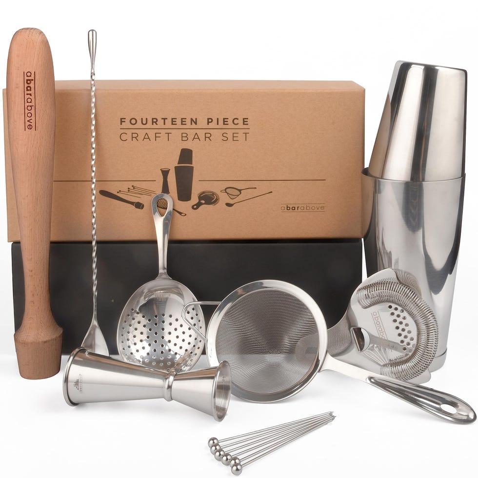 A Bar Above 14-Piece Bartending Kit