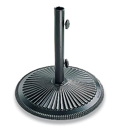 Abba Patio 50 lb Cast Iron Patio Umbrella Base