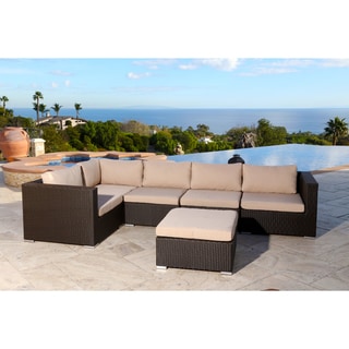 Abbyson Living Remi Outdoor Sectional