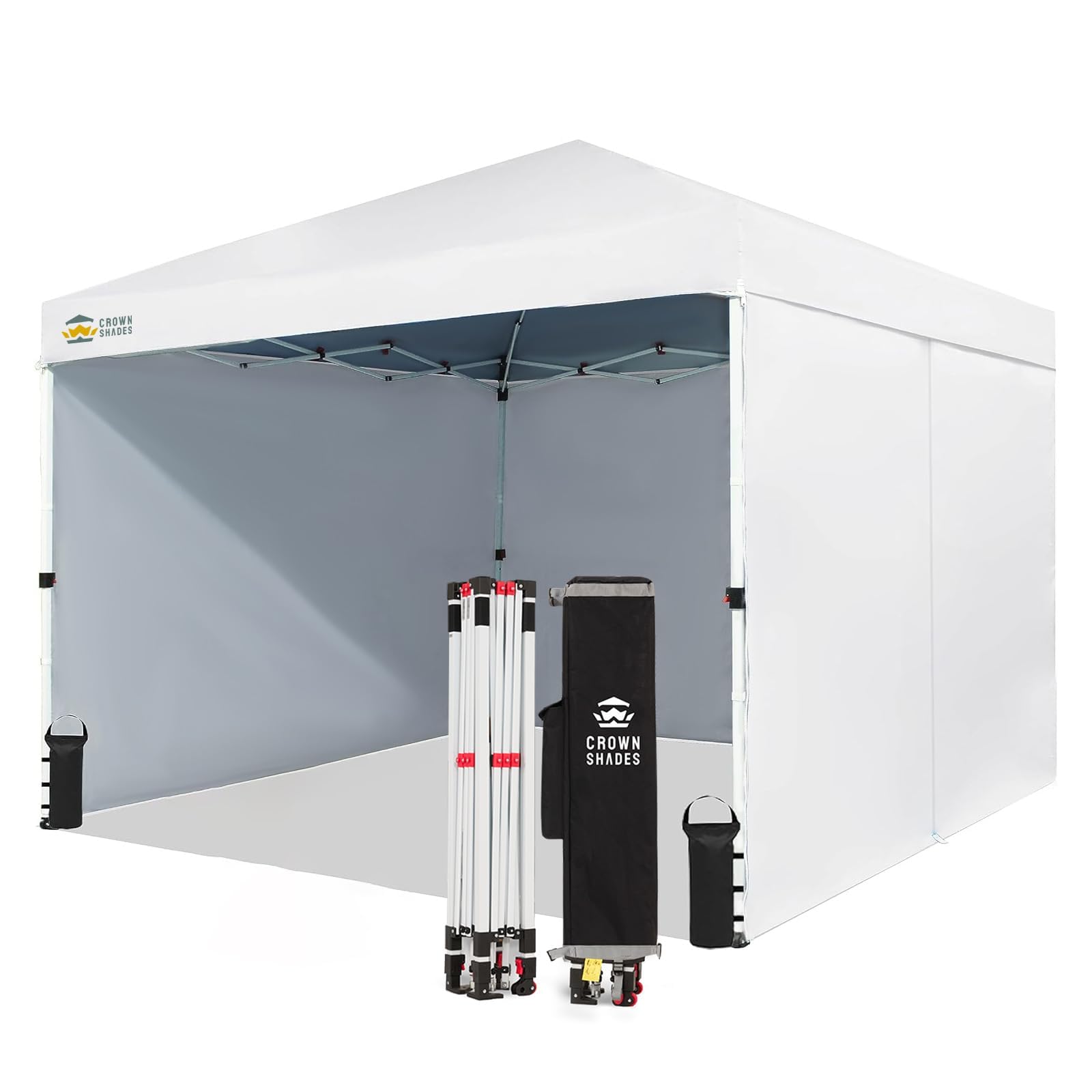 ABCCANOPY 10x10 Commercial Instant Canopy Pop-Up Tent