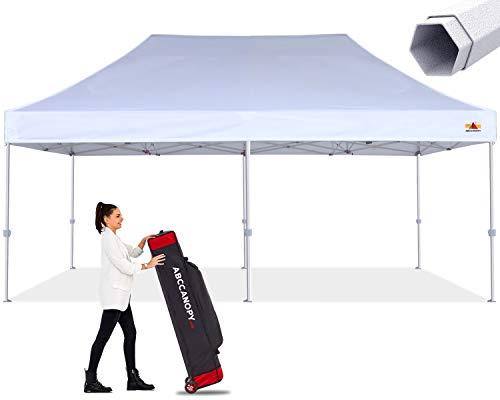 ABCCANOPY Commercial Canopy 10x10 Heavy Duty Pop Up Canopy