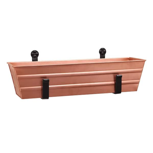 Achla Designs Galvanized Steel Window Box Planter