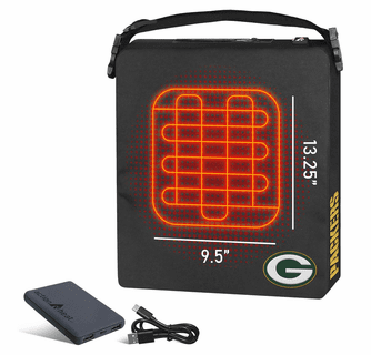 ActionHeat 5V Battery Heated Stadium Seat Cushion