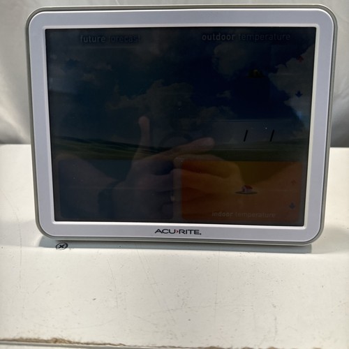 AcuRite 00795A3 Jumbo 3-in-1 Indoor/Outdoor Weather Instrument