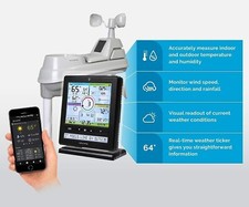 AcuRite 01536 Pro 5-in-1 Weather Station with Color Display