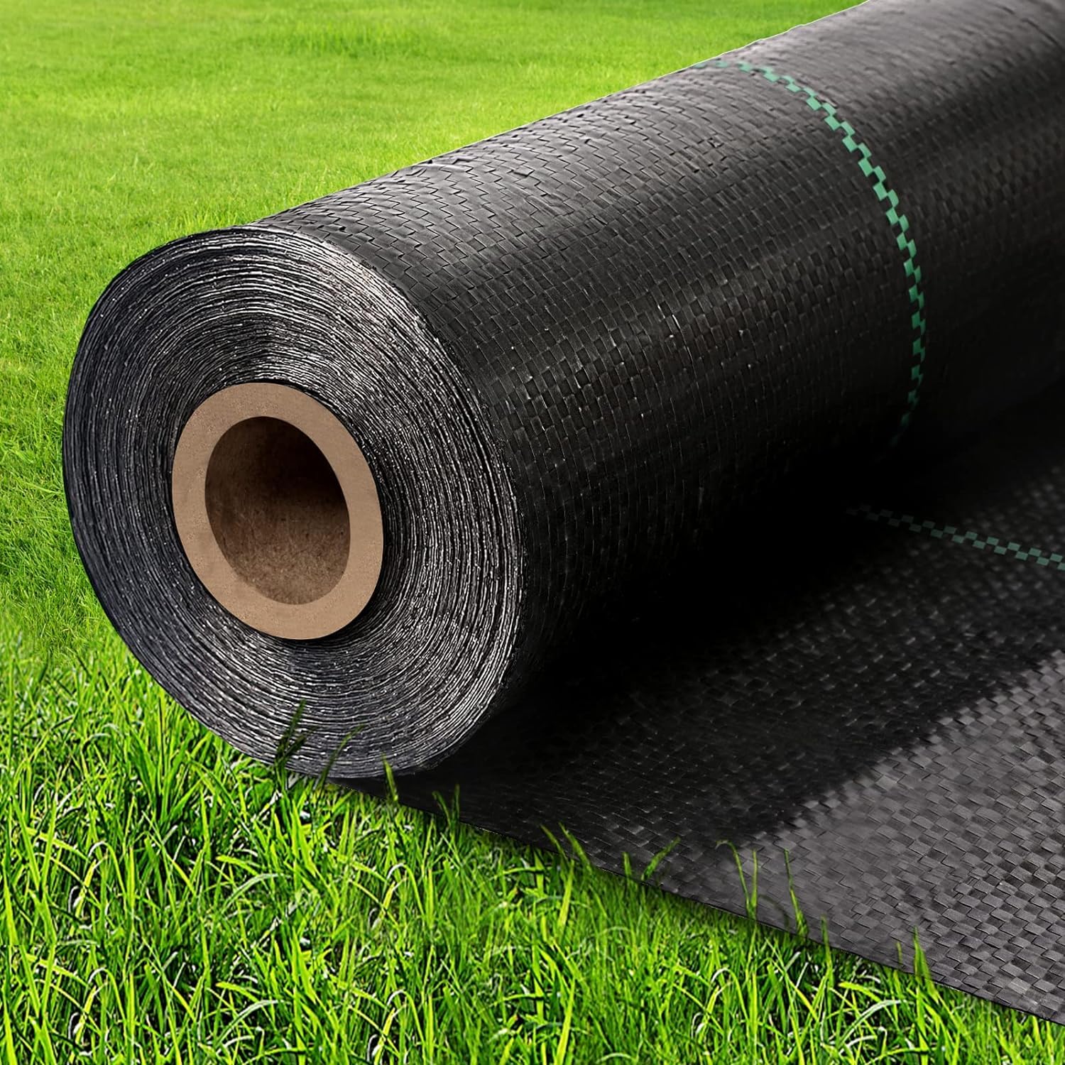 Agfabric Heavy Duty 4oz Weed Barrier Landscape Fabric 4x50ft