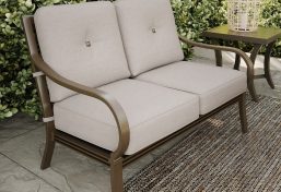 Agio International Springdale 5-Piece Cast Aluminum Deep Seating Set