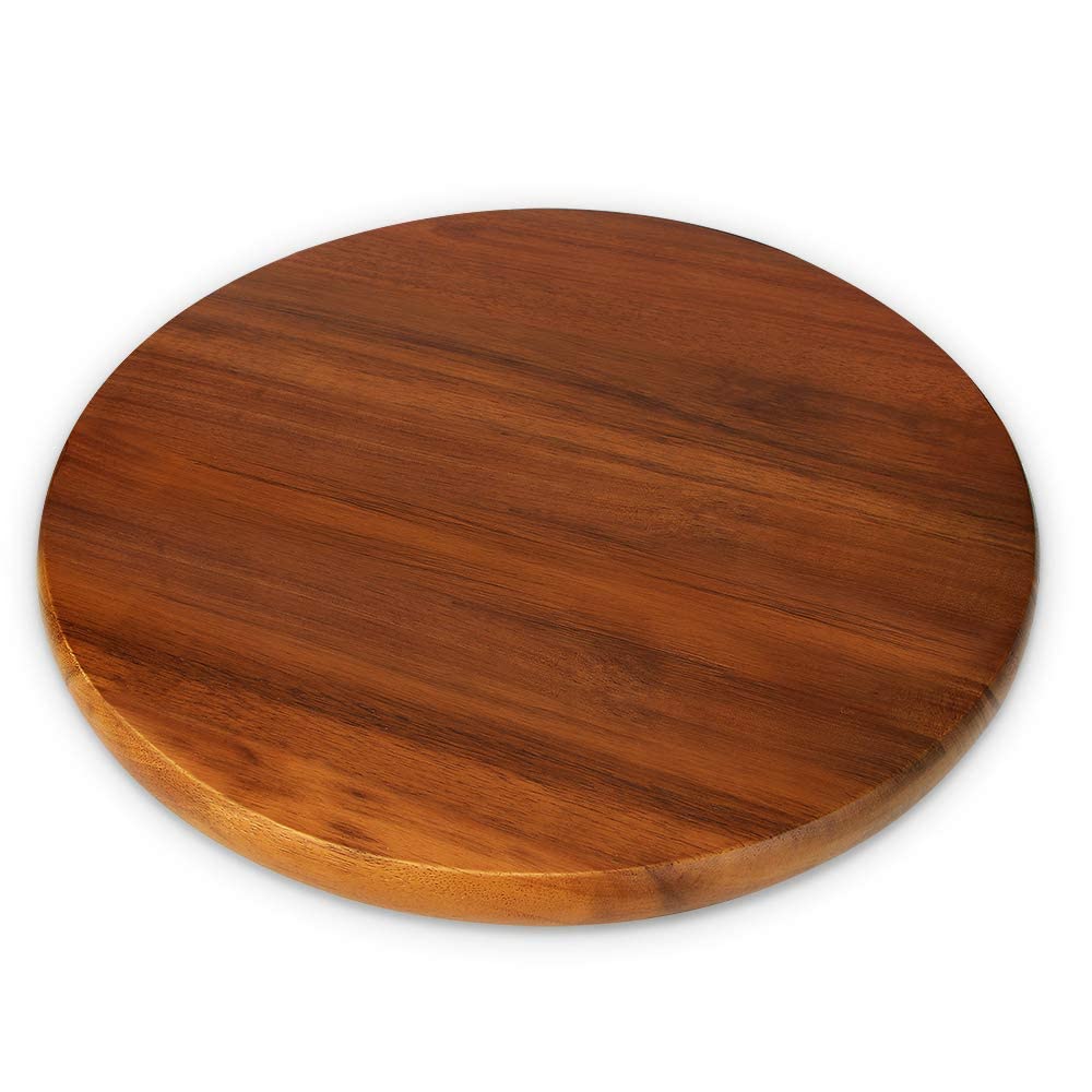 AIDEA Bamboo Lazy Susan Organizer Turntable 15 Inch