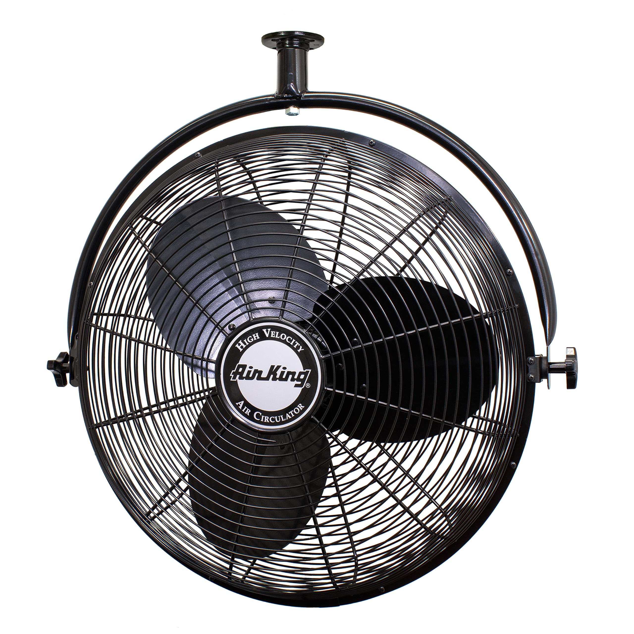 Air King 9312 Commercial Grade Oscillating Wall Mount Fan, 20-Inch