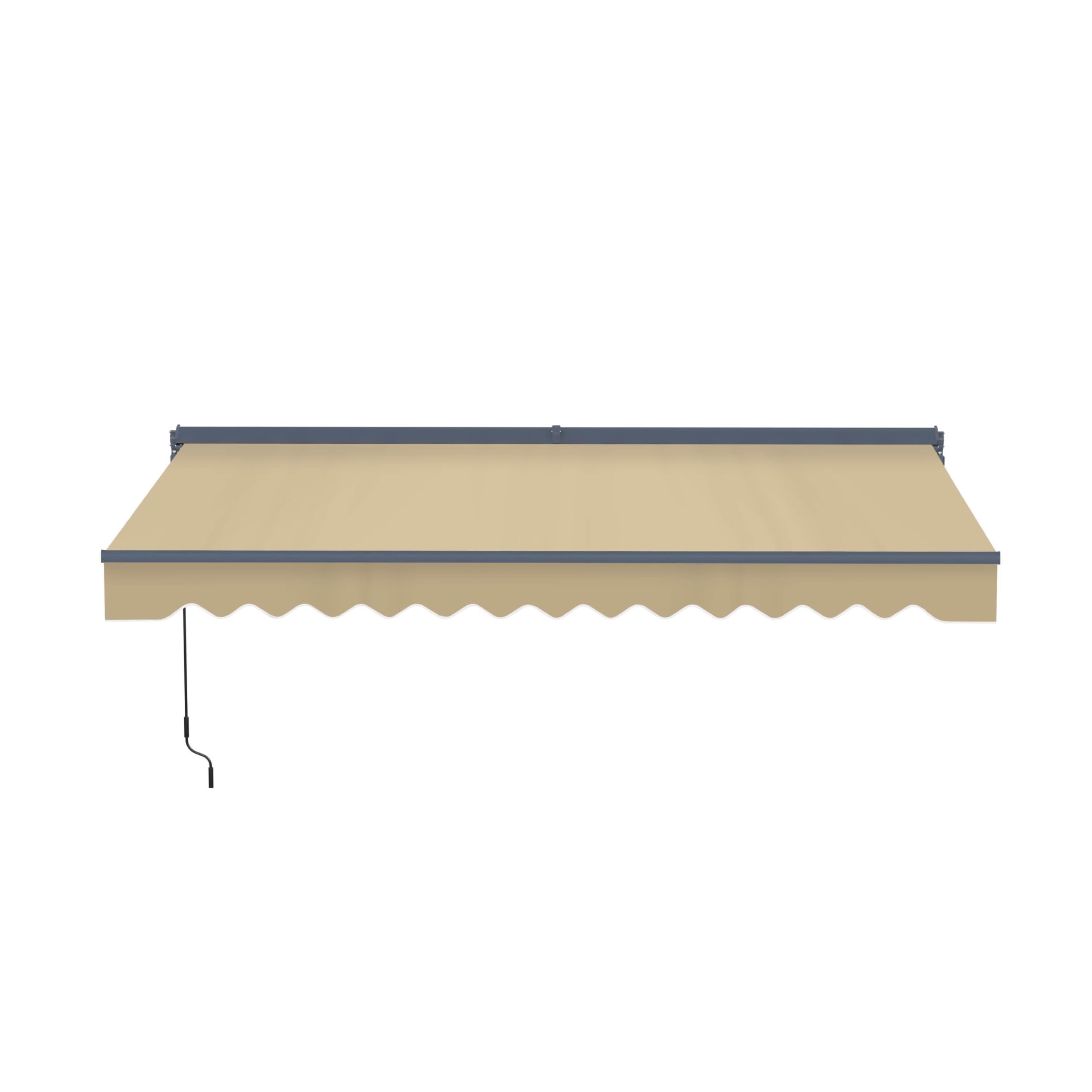 ALEKO 13x10 Motorized Retractable Awning