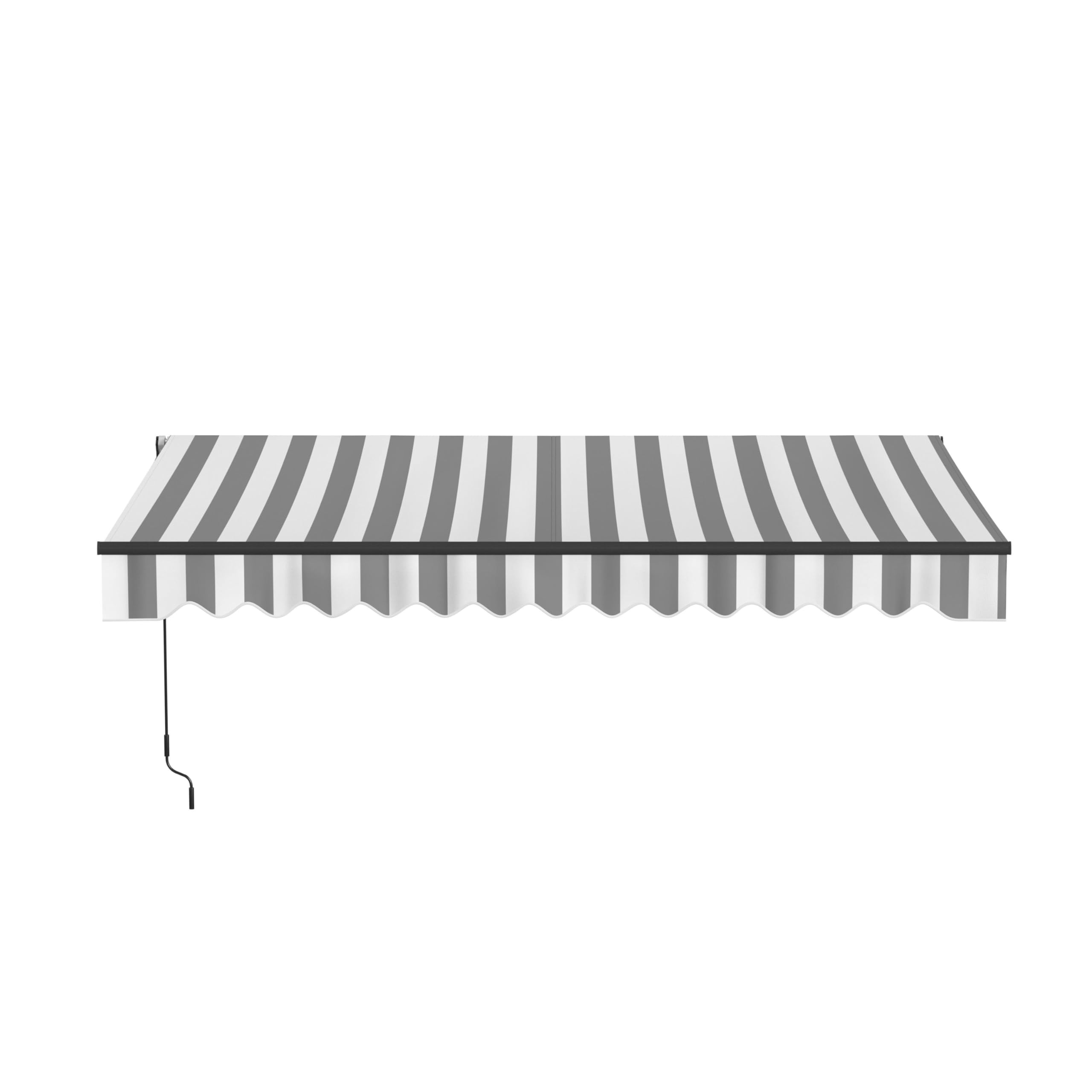 Aleko 13x8 ft Manual Retractable Patio Awning