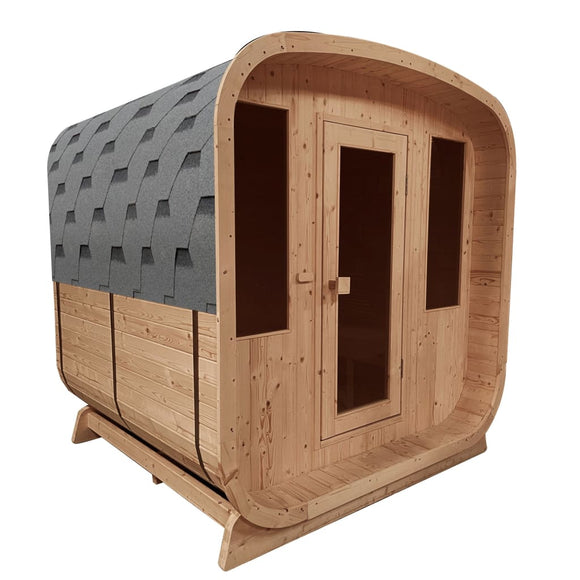 ALEKO SB5PINE 5-Person Indoor/Outdoor Steam Sauna