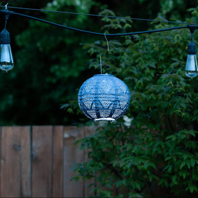 Allsop Home and Garden Soji Stella Classic Outdoor Lantern String Lights