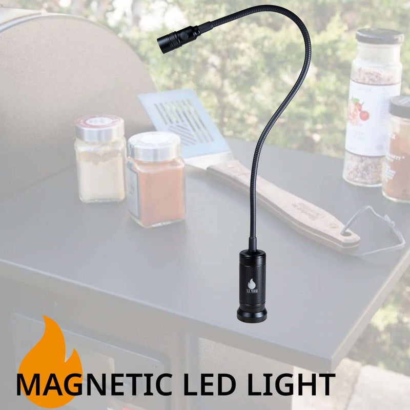 Alpha Grillers LED Grill Light with Flexible Neck
