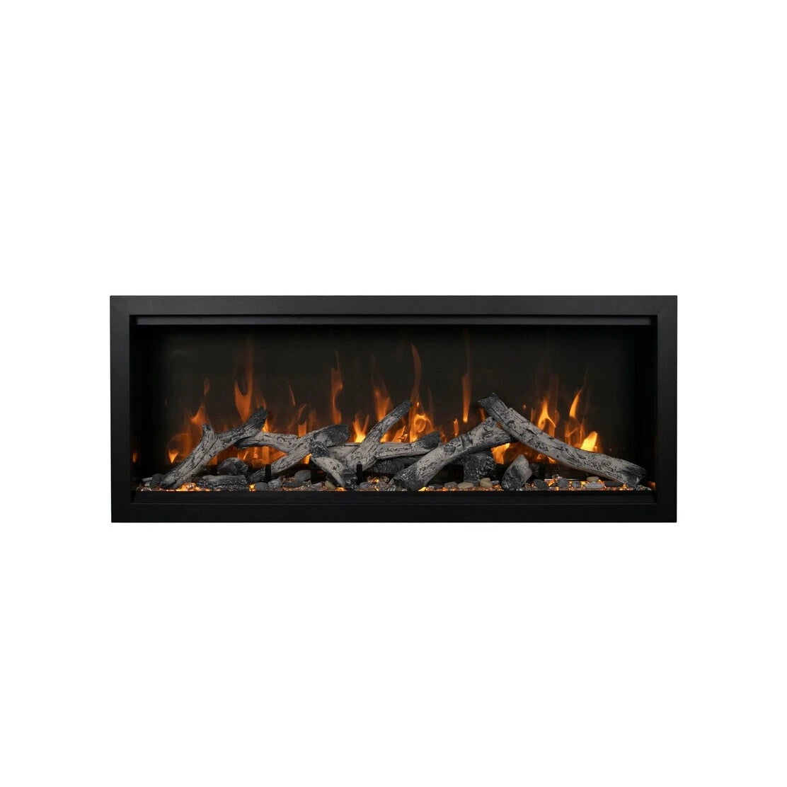 Amantii Symmetry 50-inch Smart WiFi Electric Fireplace