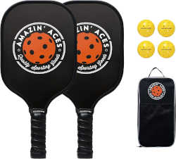 Amazin' Aces Complete Pickleball Set