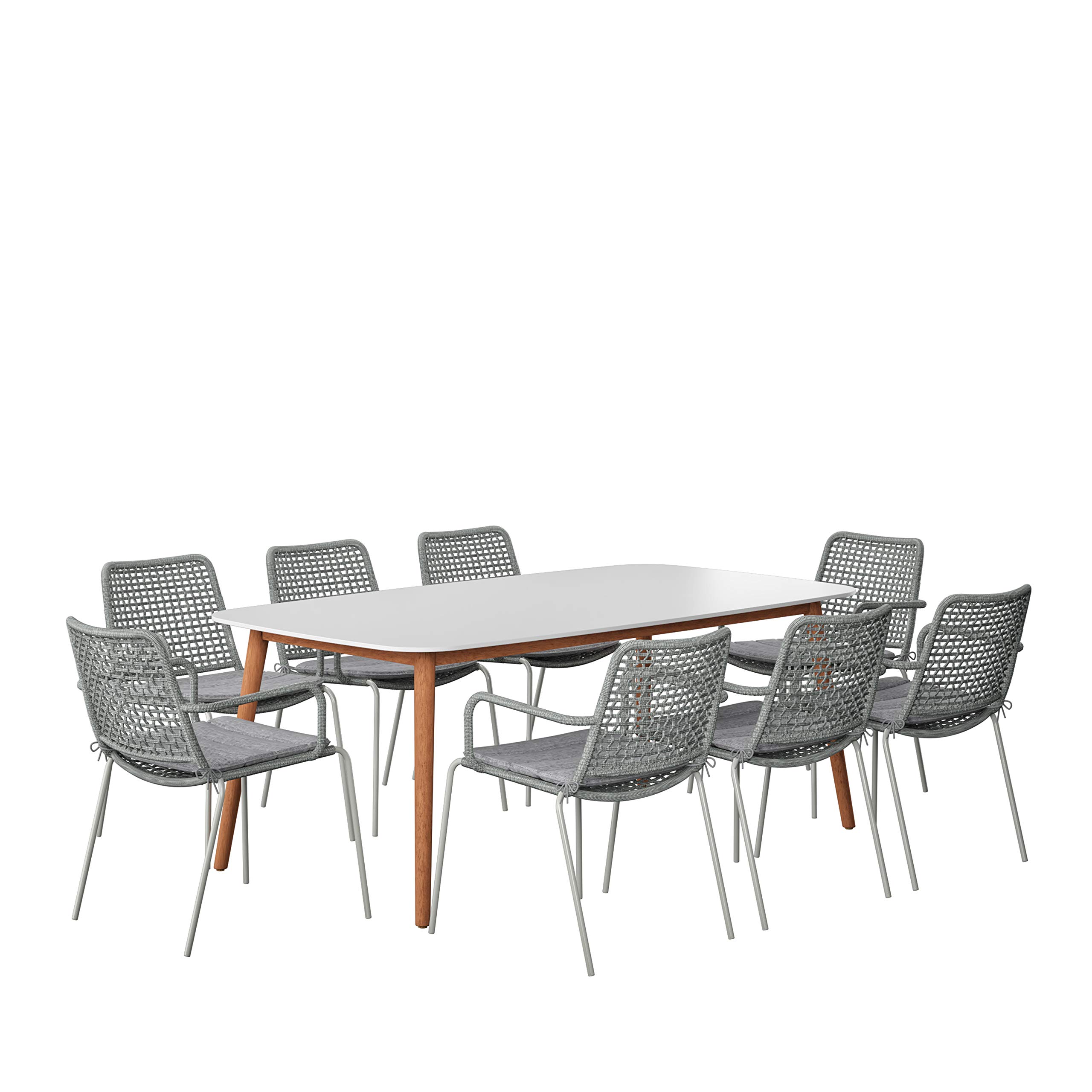 Amazonia Amsterdam 3-Piece Teak Seating Set