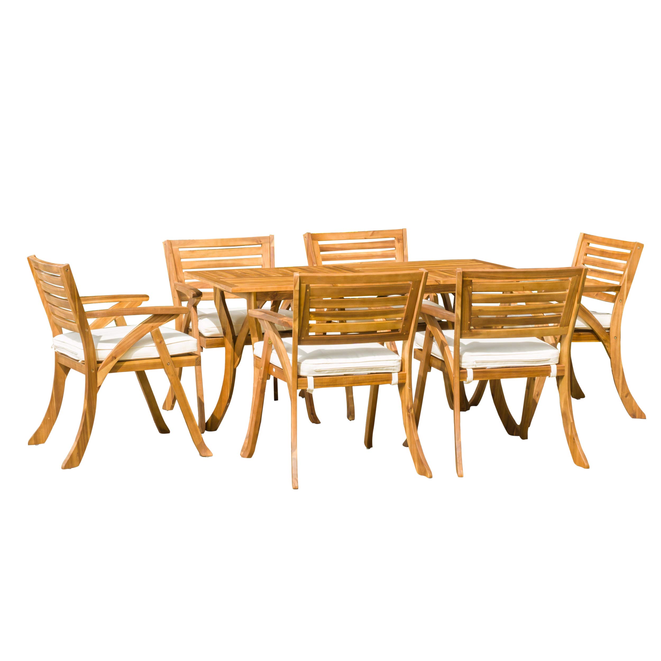 Amazonia Teak Granada 5-Piece Acacia Dining Set