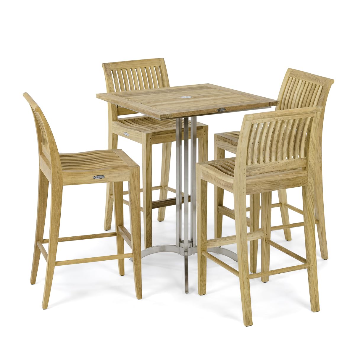 Amazonia Westminster 5-Piece Teak Dining Set