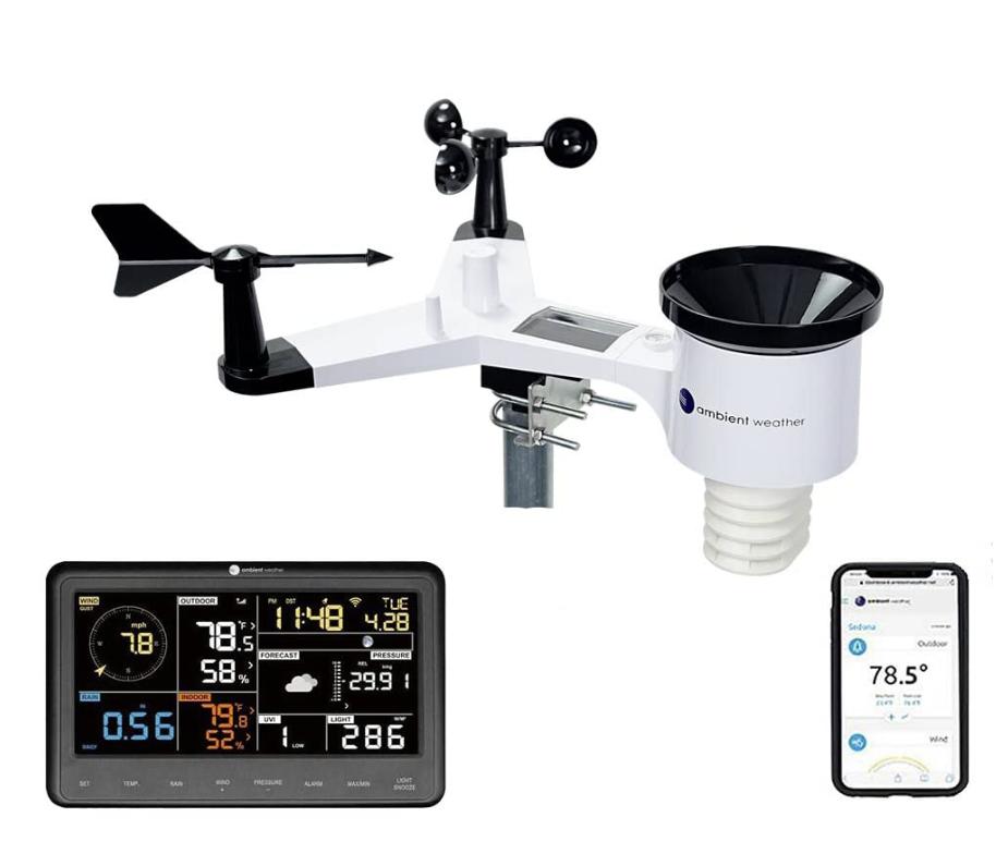 Ambient Weather WS-2902D WiFi Smart Weather Station