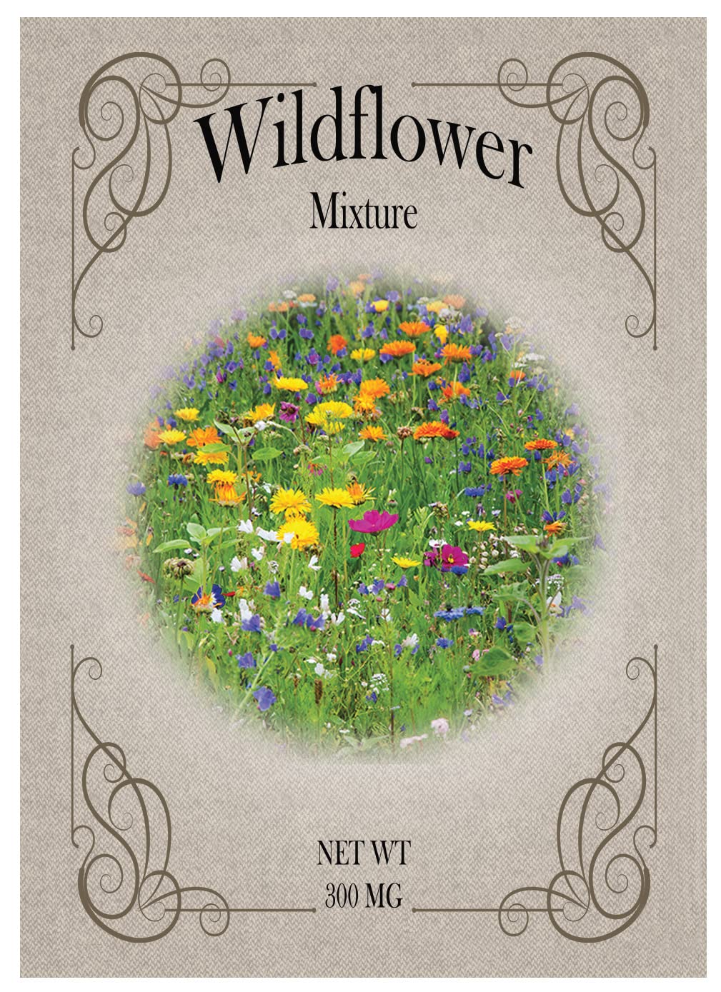 American Meadows Butterfly and Bee Wildflower Seed Mixture