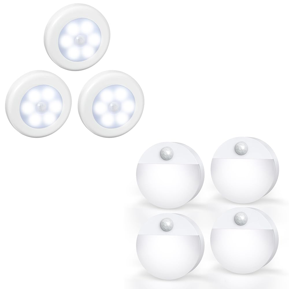 AMIR Submersible LED Lights, 10-Pack