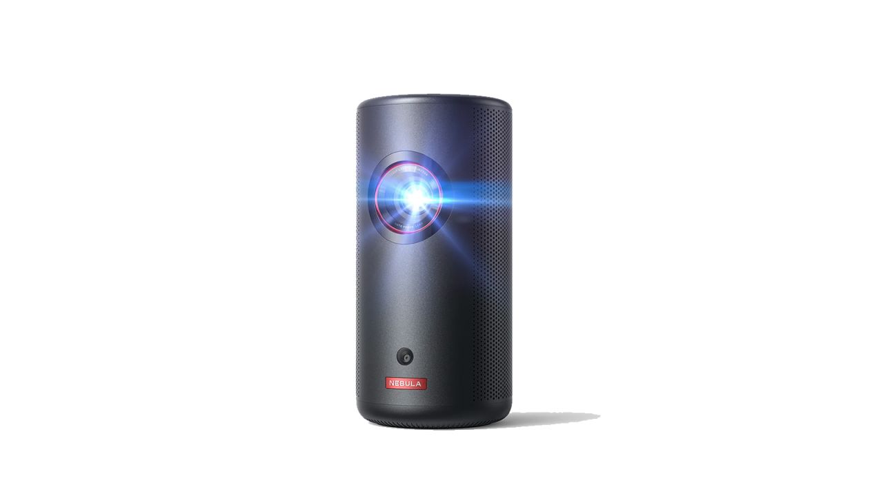 Anker Nebula Capsule 3 Laser Mini Smart Projector
