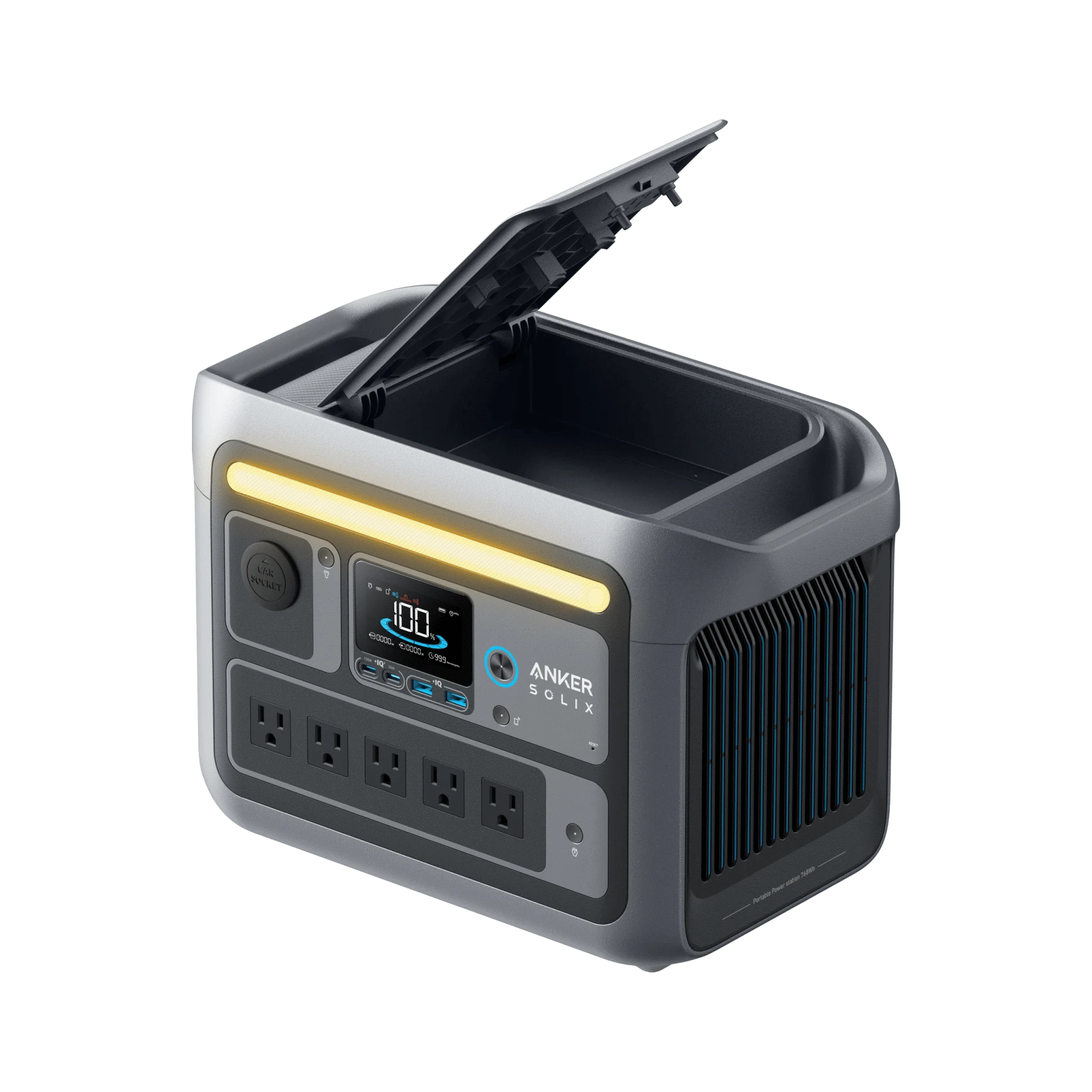 Anker SOLIX C800 Portable Power Station 768Wh