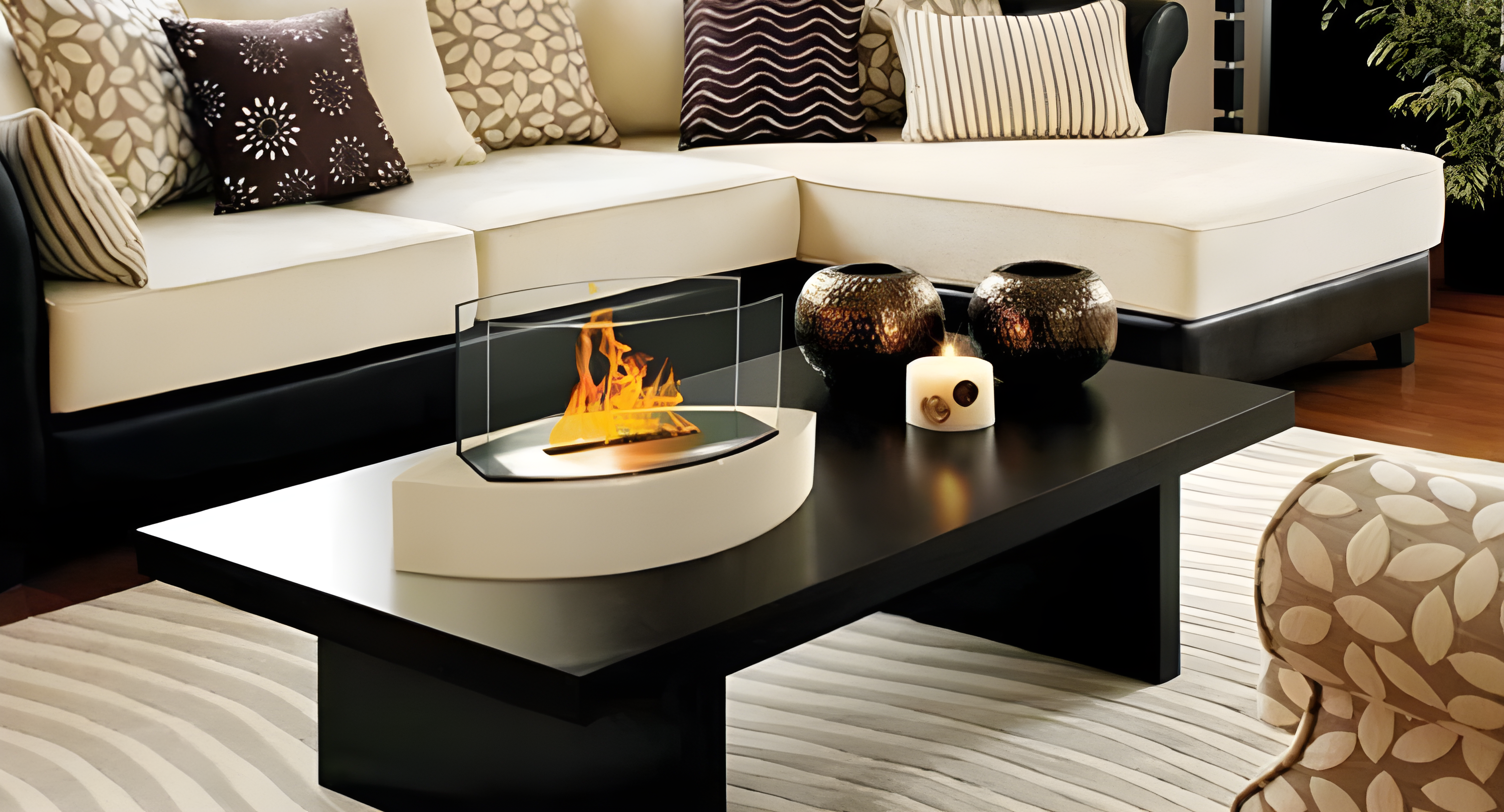 Anywhere Fireplace SoHo Tabletop Bioethanol Fireplace