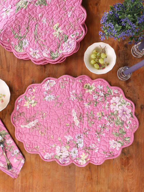 April Cornell Outdoor Printed Placemat Set of 4