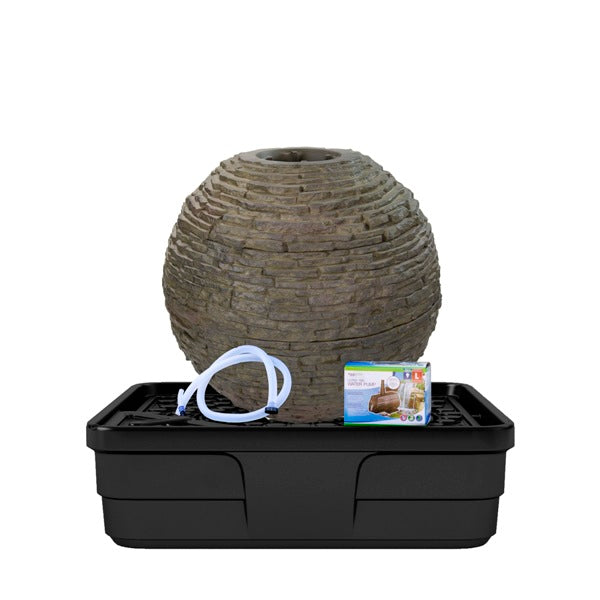 Aquascape Stacked Slate Pondless Fountain Kit 78206