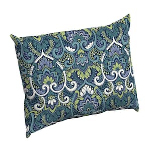 Arden Selections Outdoor Lumbar Throw Pillow Set of 2