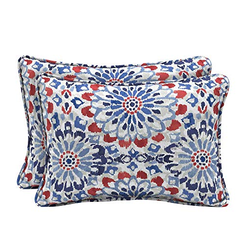 Arden Selections Outdoor Lumbar Throw Pillow