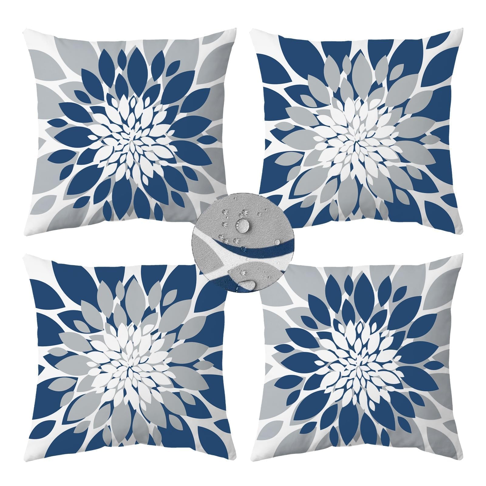 Arden Selections Outdoor Throw Pillow 18x18 (2-Pack)