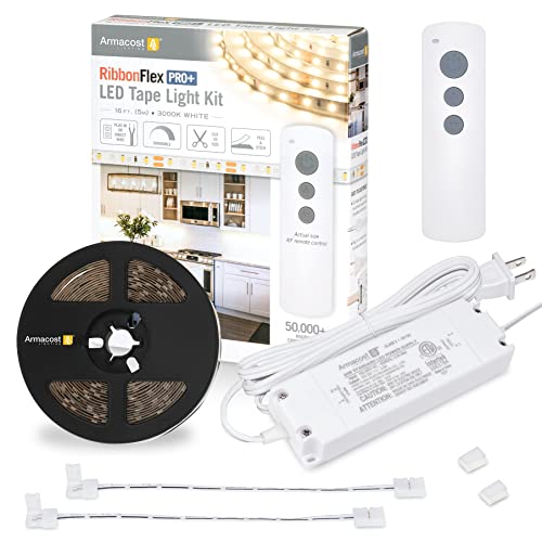 Armacost Lighting RibbonFlex Pro Series 12V LED Strip Light Kit