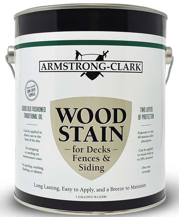 Armstrong Clark Semi-Transparent Wood Stain