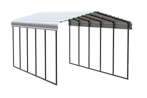 Arrow Carport 10x20 Heavy Duty Galvanized Steel