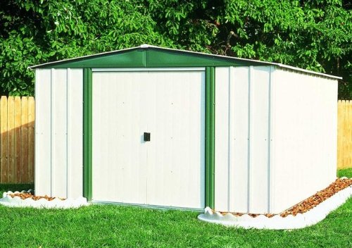 Arrow Hamlet 10x8 Steel Storage Shed
