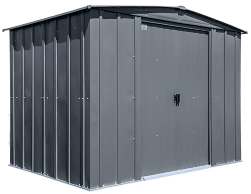 Arrow Shed Classic 8x6 Steel Storage Shed