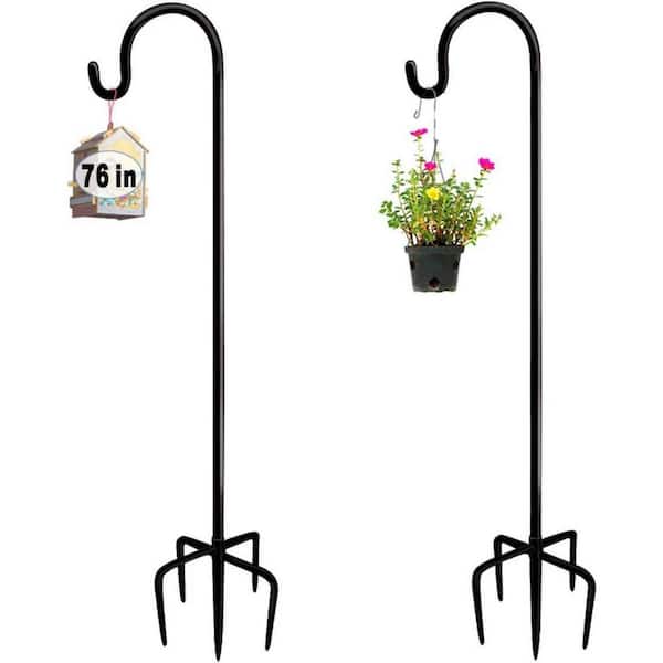 Ashman Shepherd Hooks 60-Inch Heavy Duty, Set of 4