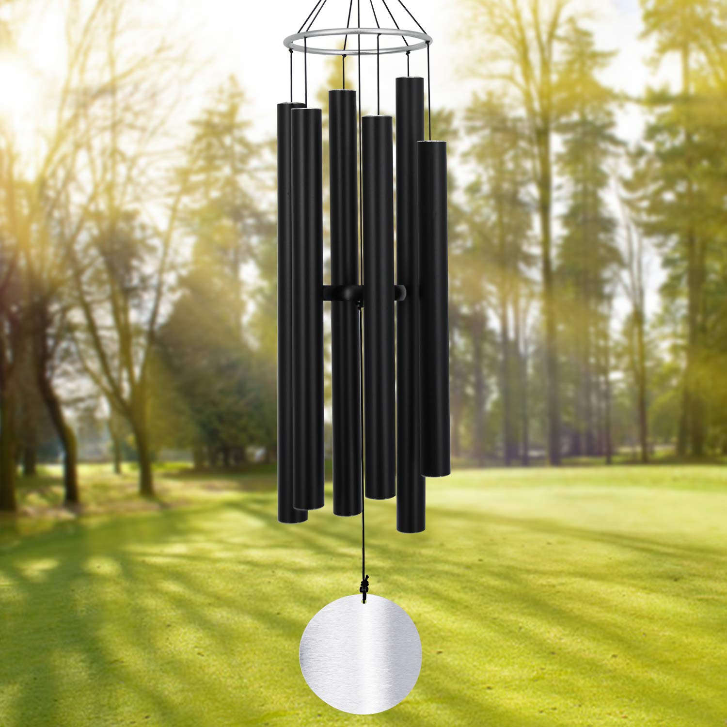 ASTARIN Wind Chimes Outdoor Large Deep Tone 65-Inch