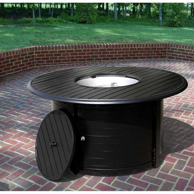 AZ Patio Heaters 48-Inch Rectangular Natural Gas Outdoor Fire Table