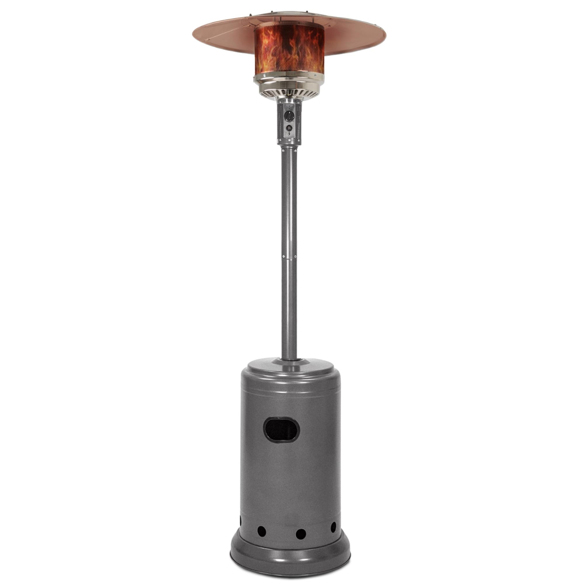 AZ Patio Heaters GHSS-SS 46,000 BTU Commercial Propane Patio Heater