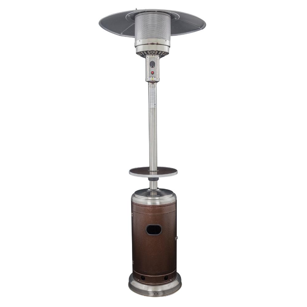 AZ Patio Heaters HLDS01-GTSS Stainless Steel Propane Patio Heater