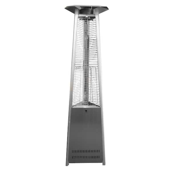 AZ Patio Heaters HLDS01-WCBT 46,000 BTU Stainless Steel Patio Heater