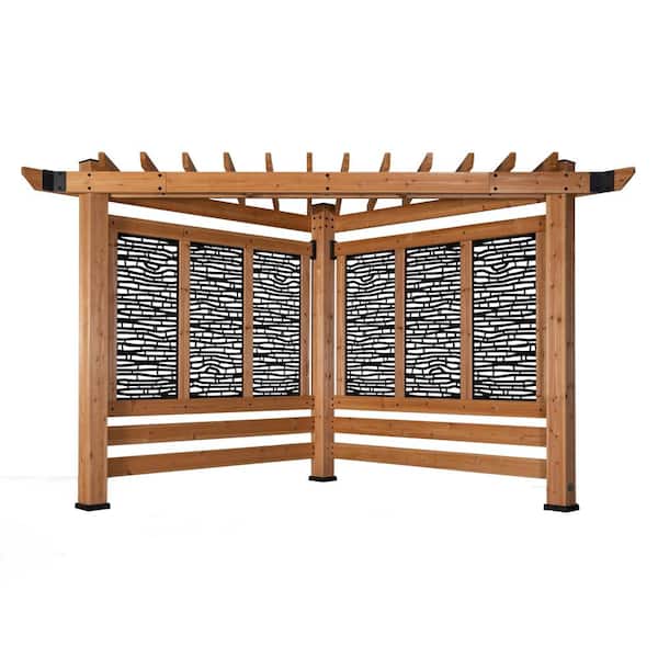 Backyard Discovery Arcadia Wooden Pergola