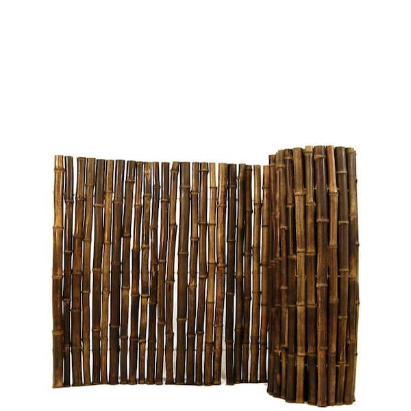 Backyard X-Scapes 6 ft. H x 16 ft. W Bamboo Fencing Roll